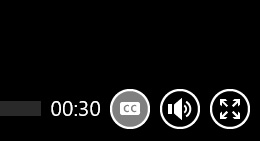 Step 1 of how to enable captions in Edge