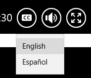 Step 1 of how to enable captions in Edge