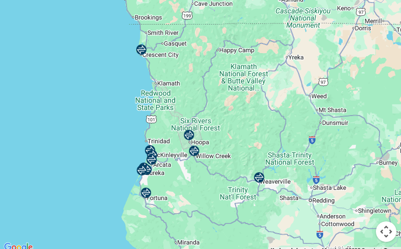 ATM & Locations Map
